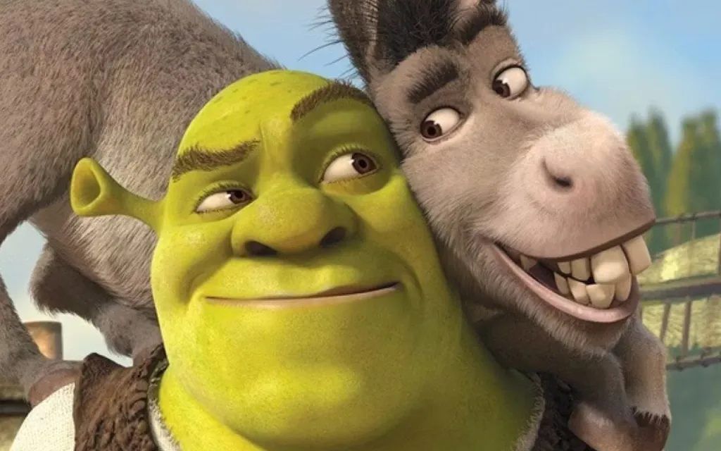 SHEREK E O BURRO