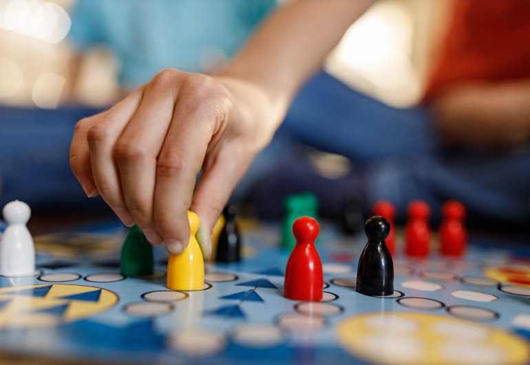 Encontro de Jogos de Tabuleiro e Integração Familiar
