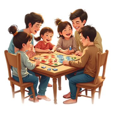 Encontro de Jogos de Tabuleiro e Integração Familiar